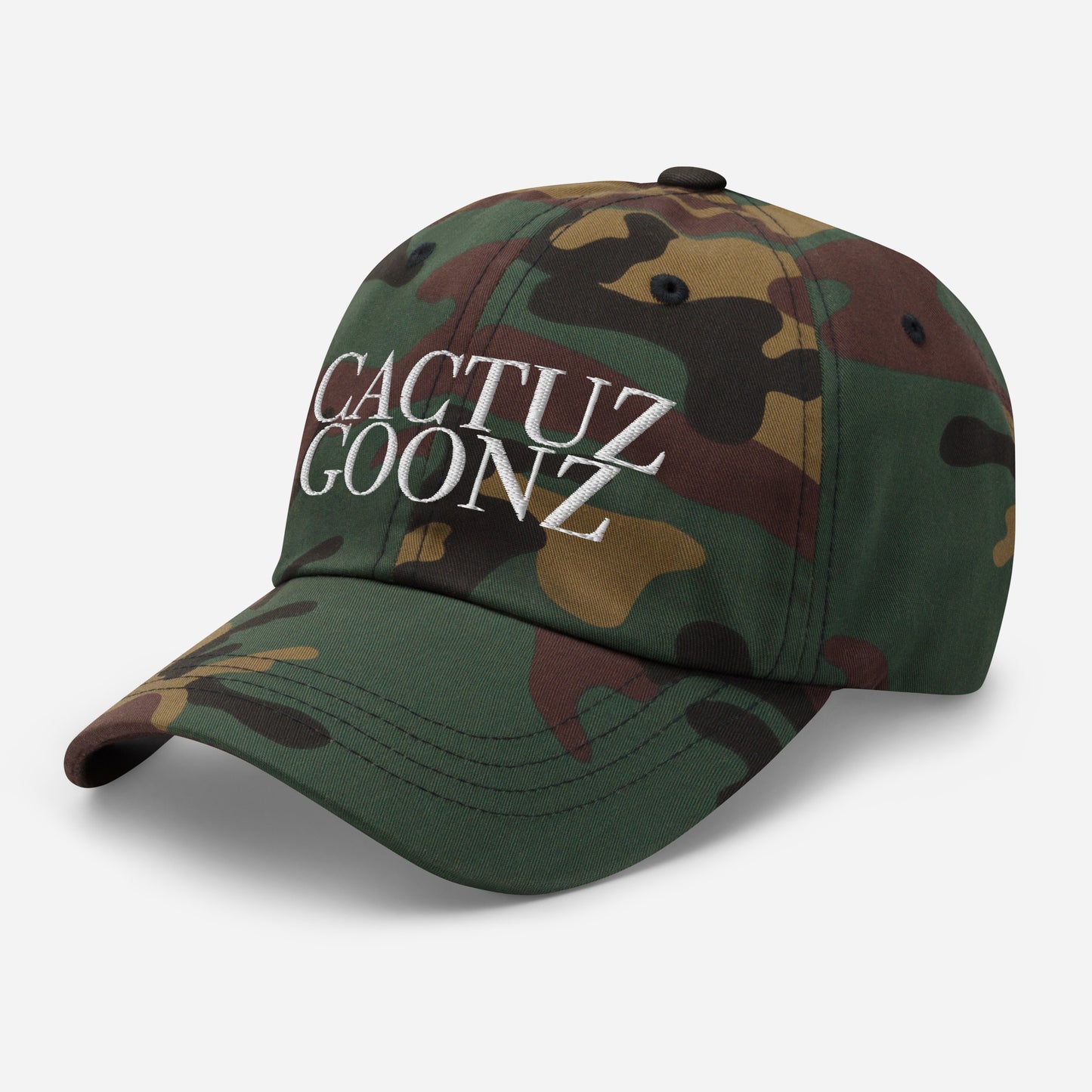 Cactuz Goonz Dad hat