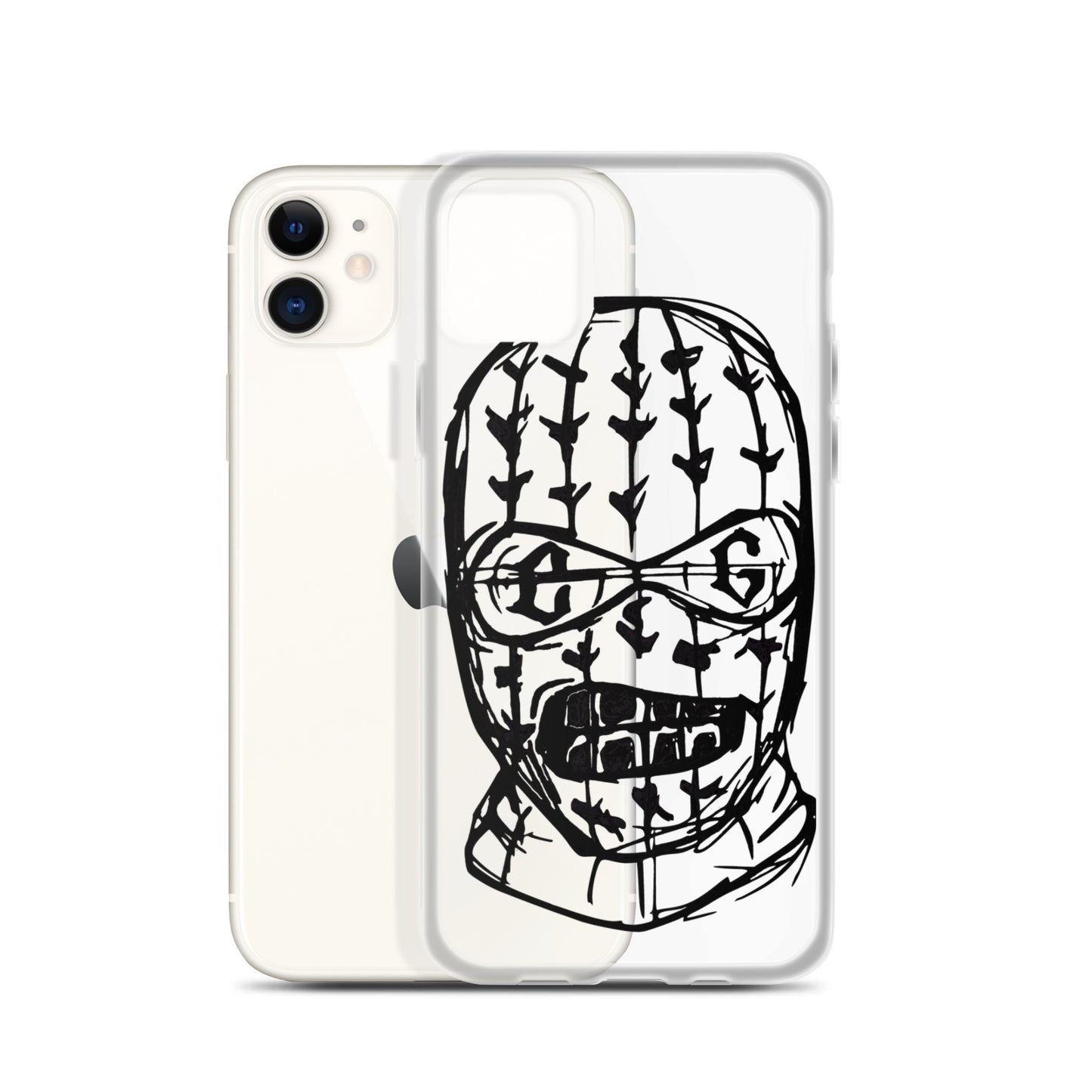 Cactuz Goonz Clear Case for iPhone®