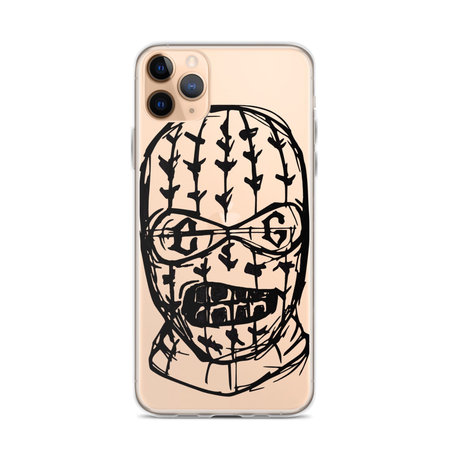 Cactuz Goonz Clear Case for iPhone®