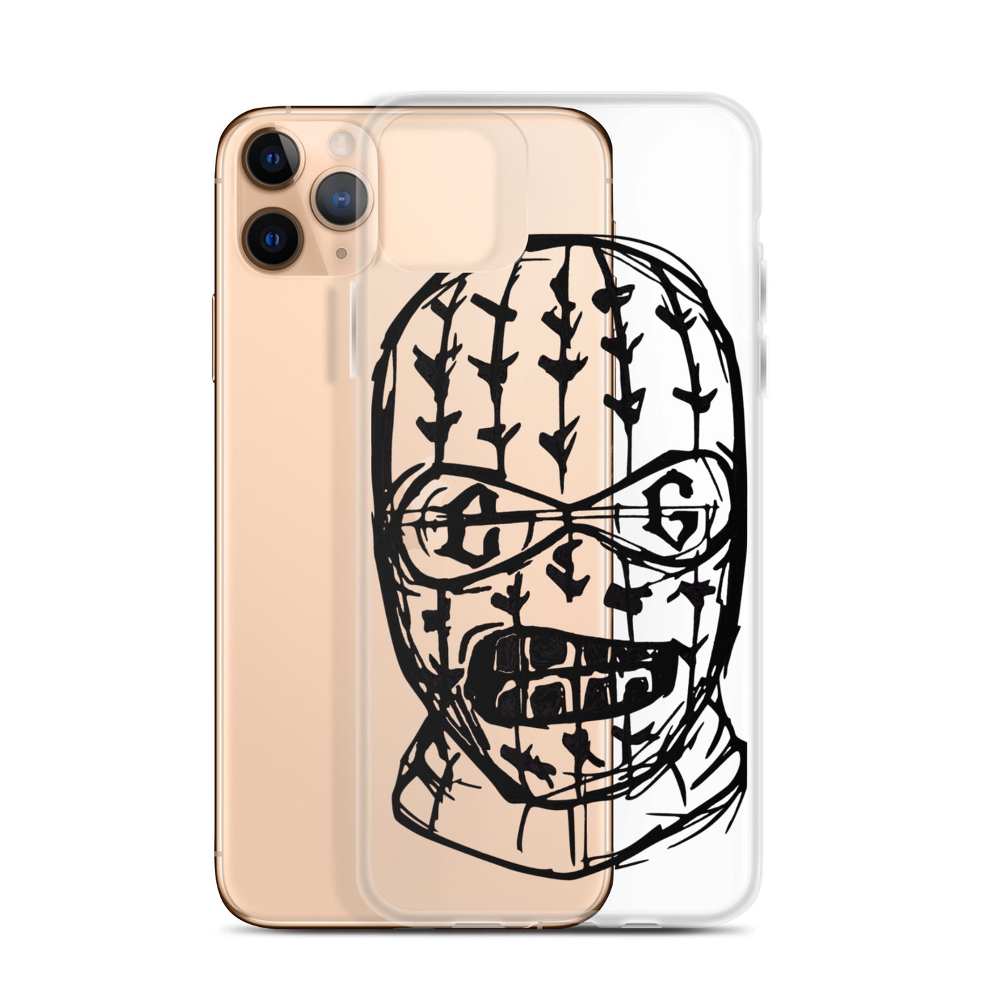 Cactuz Goonz Clear Case for iPhone®