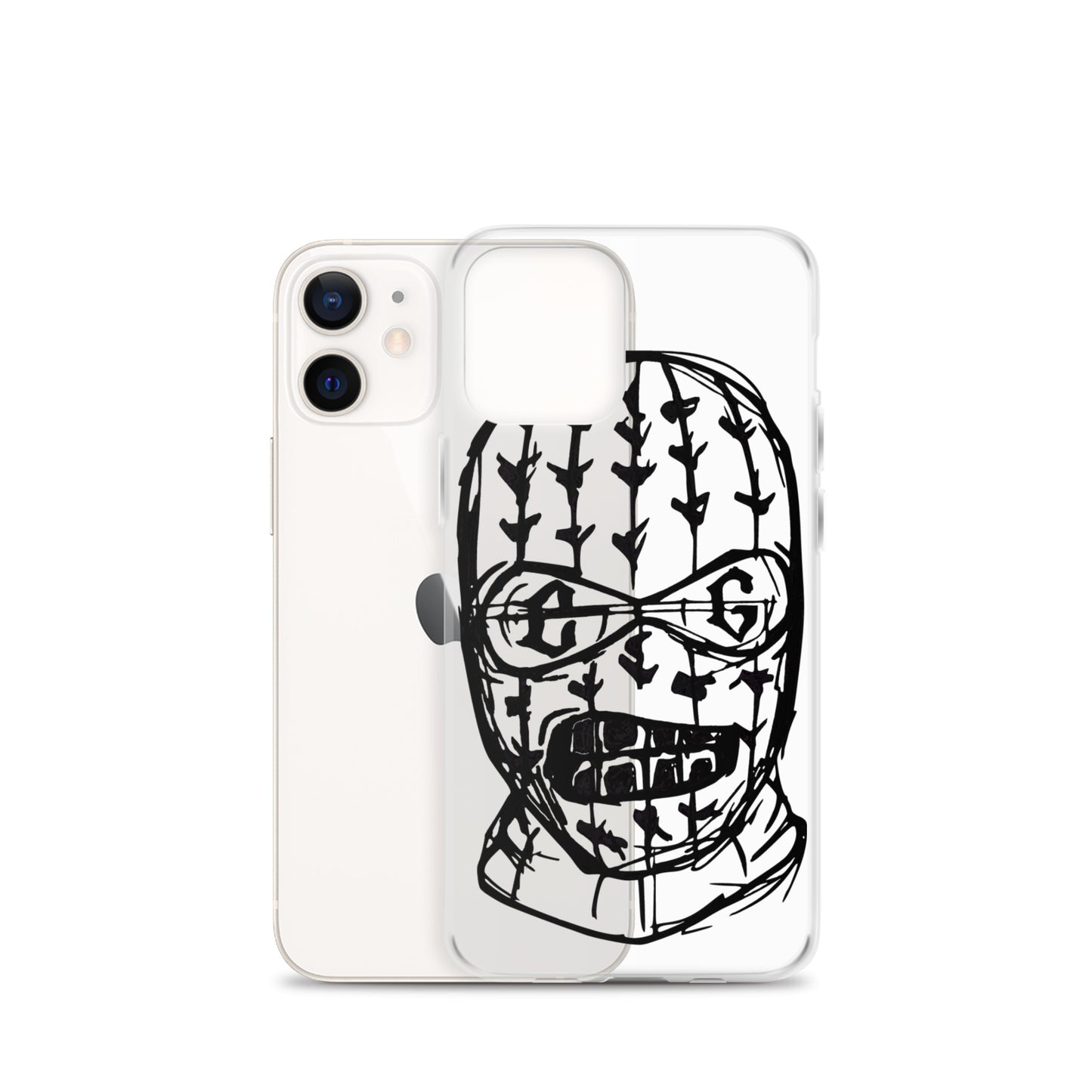 Cactuz Goonz Clear Case for iPhone®