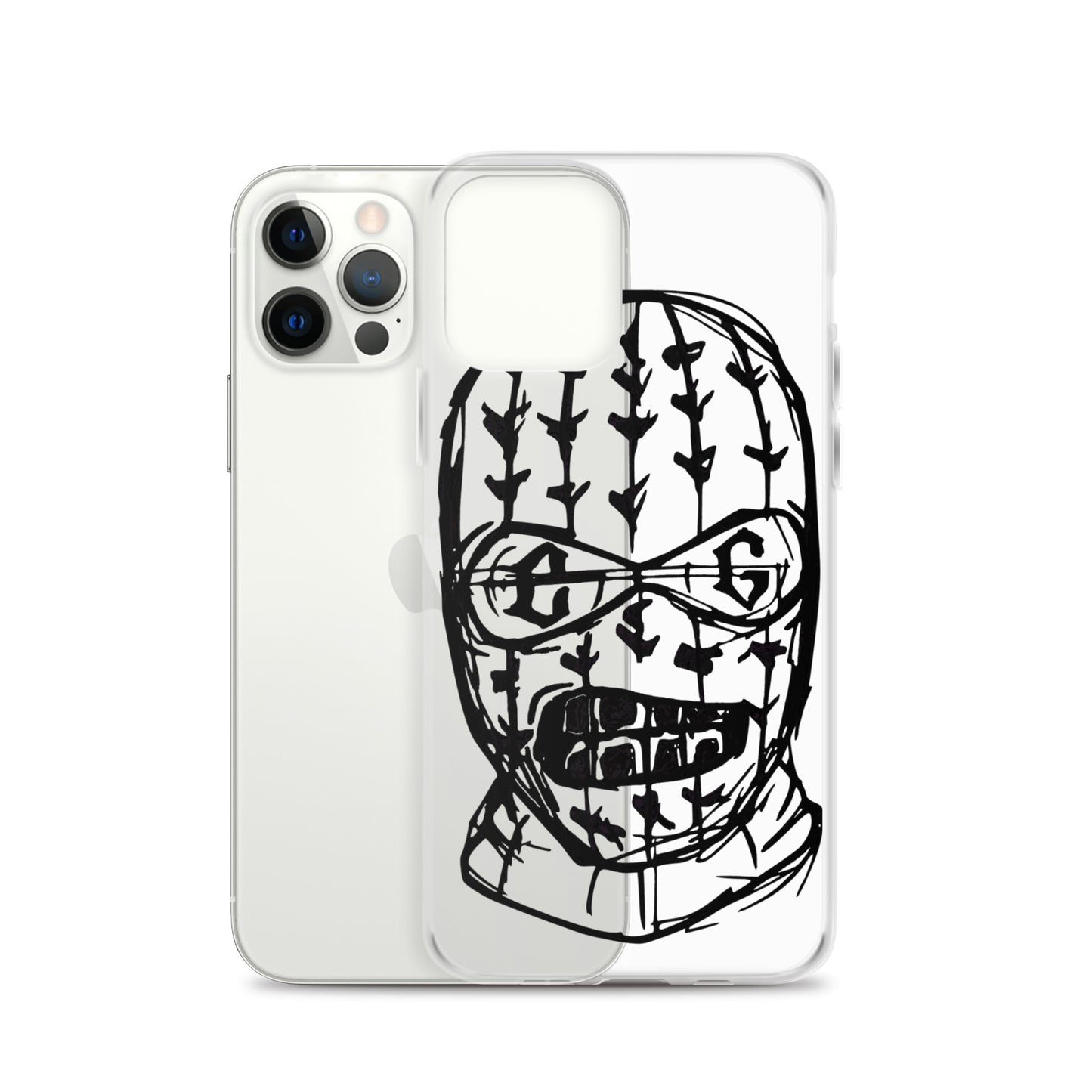 Cactuz Goonz Clear Case for iPhone®