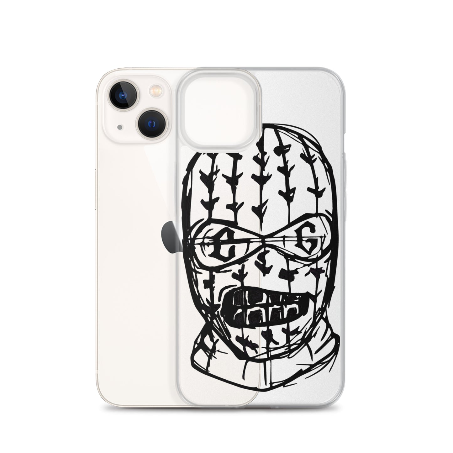 Cactuz Goonz Clear Case for iPhone®