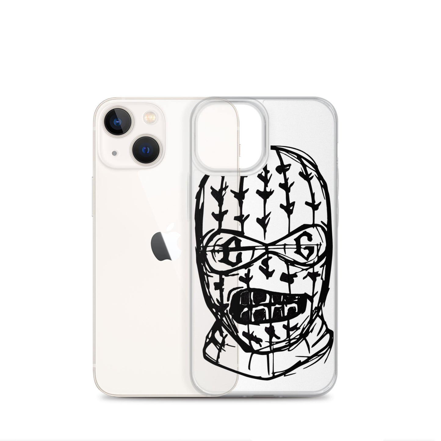 Cactuz Goonz Clear Case for iPhone®