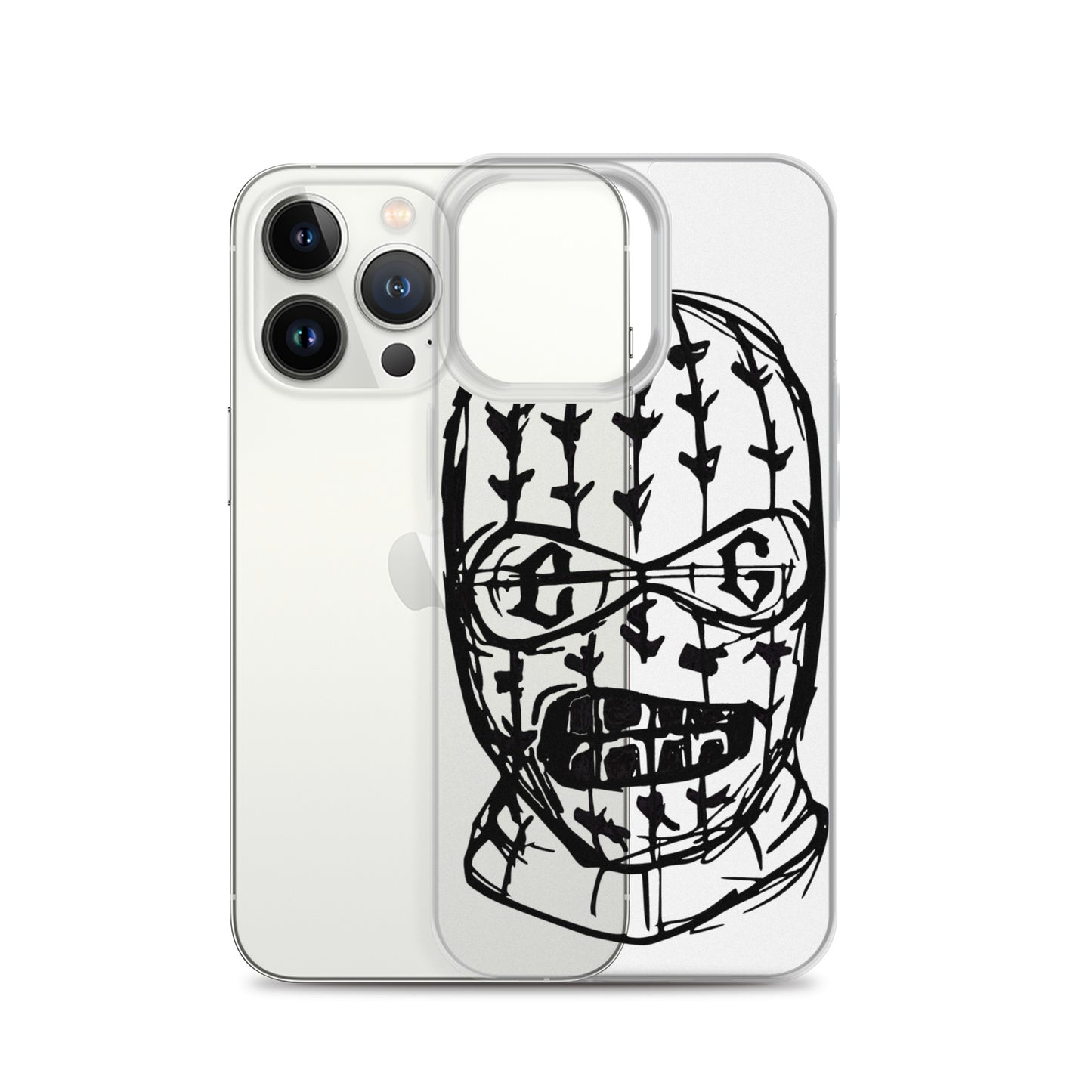 Cactuz Goonz Clear Case for iPhone®