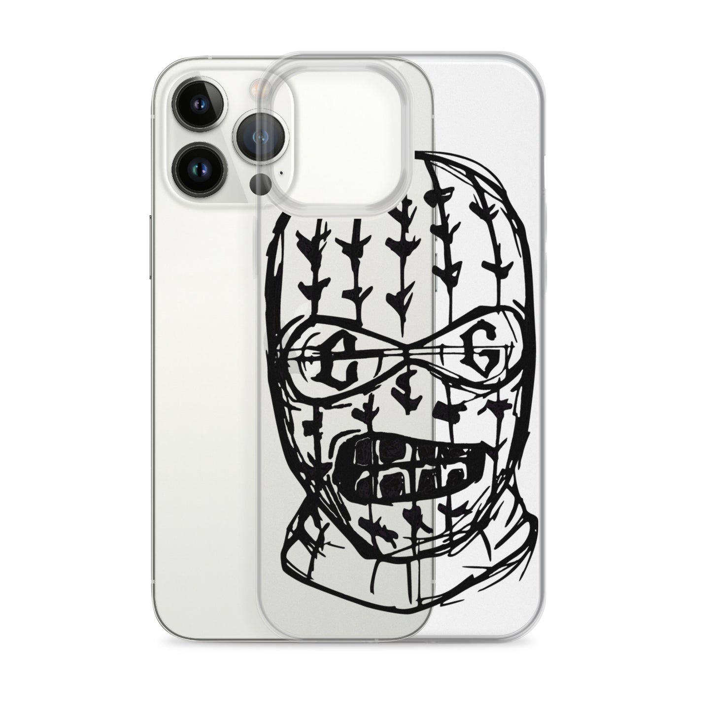Cactuz Goonz Clear Case for iPhone®