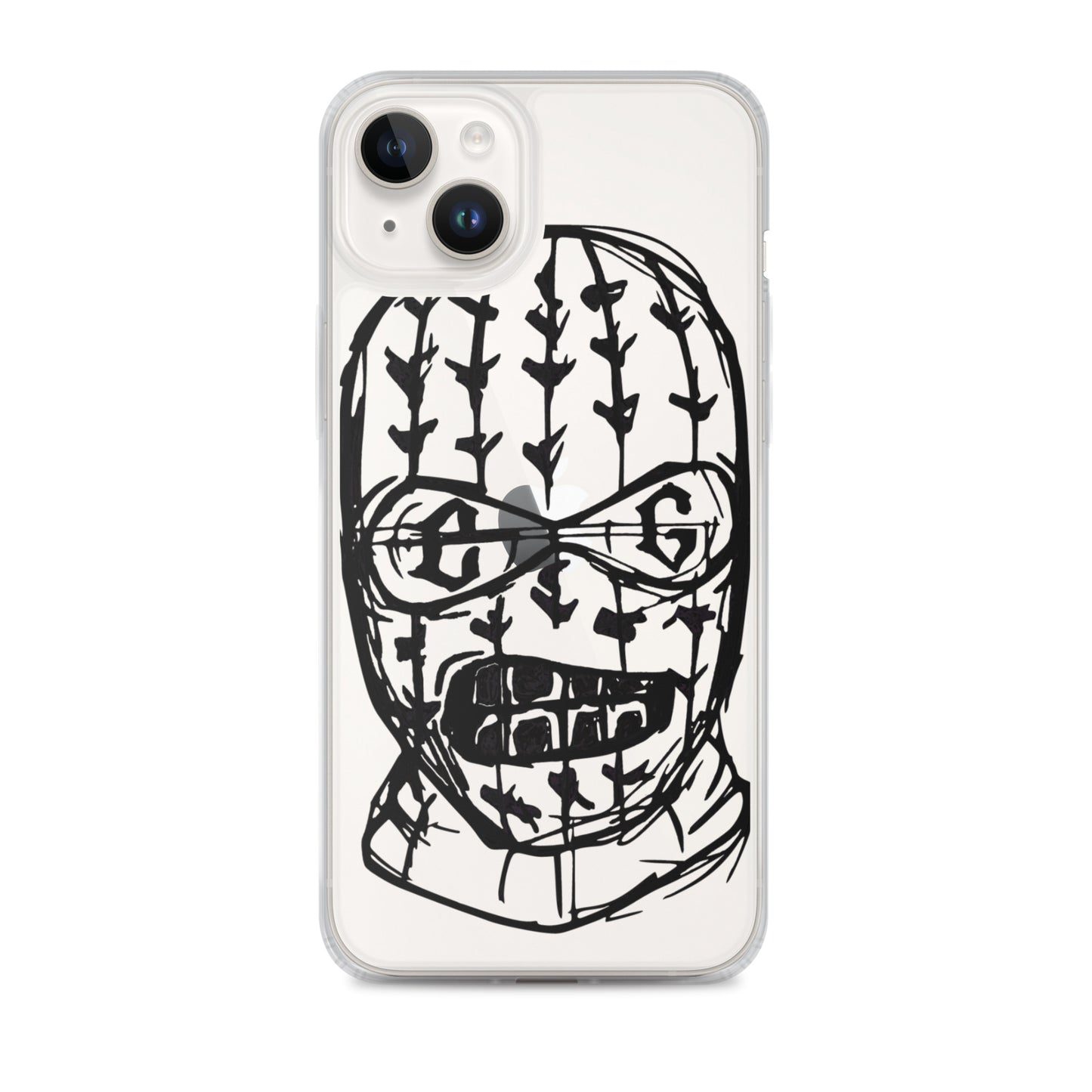 Cactuz Goonz Clear Case for iPhone®