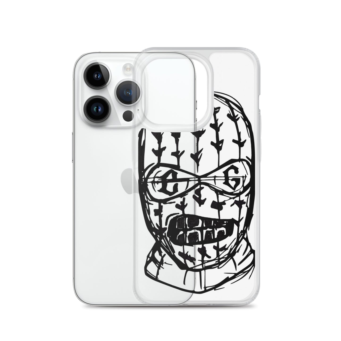 Cactuz Goonz Clear Case for iPhone®