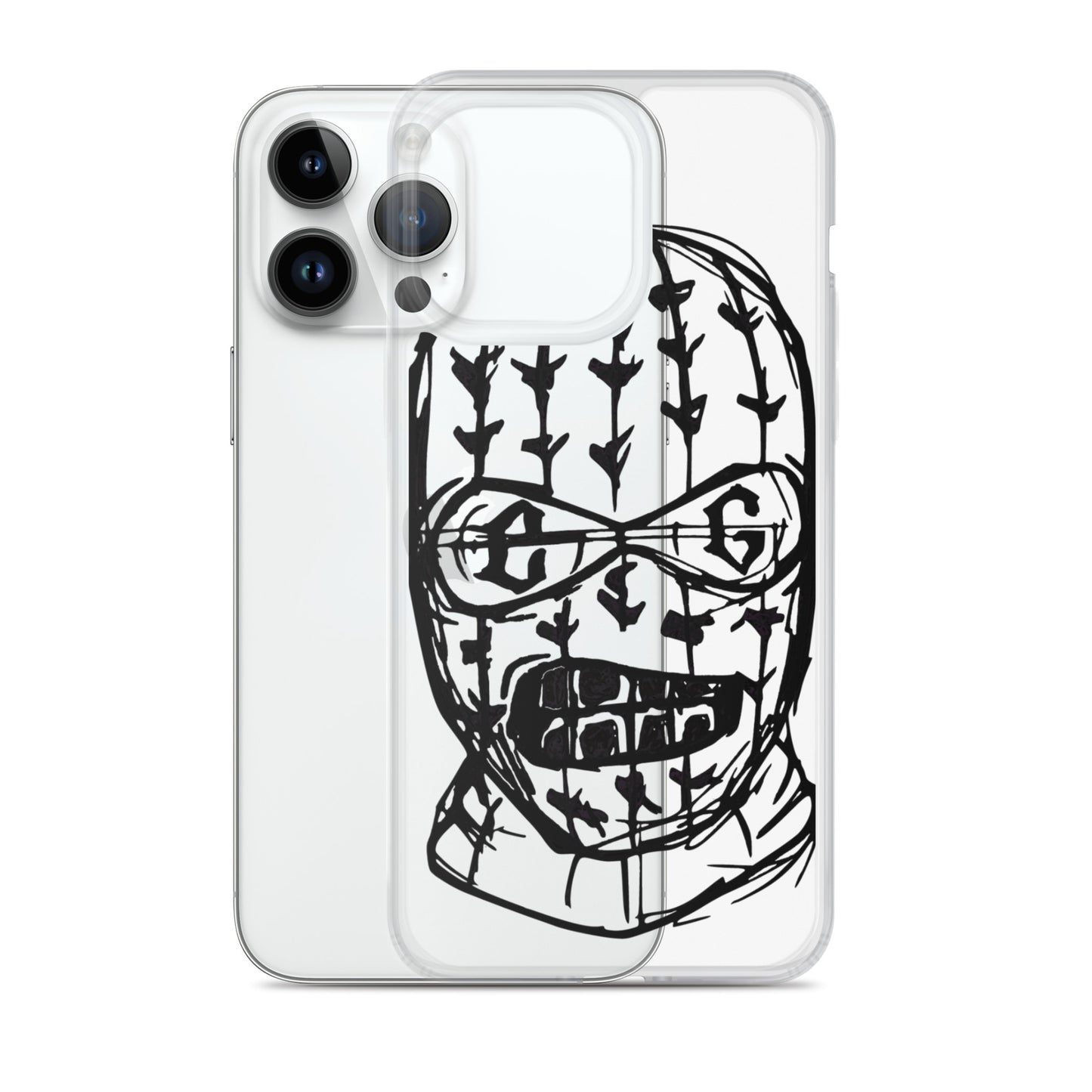 Cactuz Goonz Clear Case for iPhone®