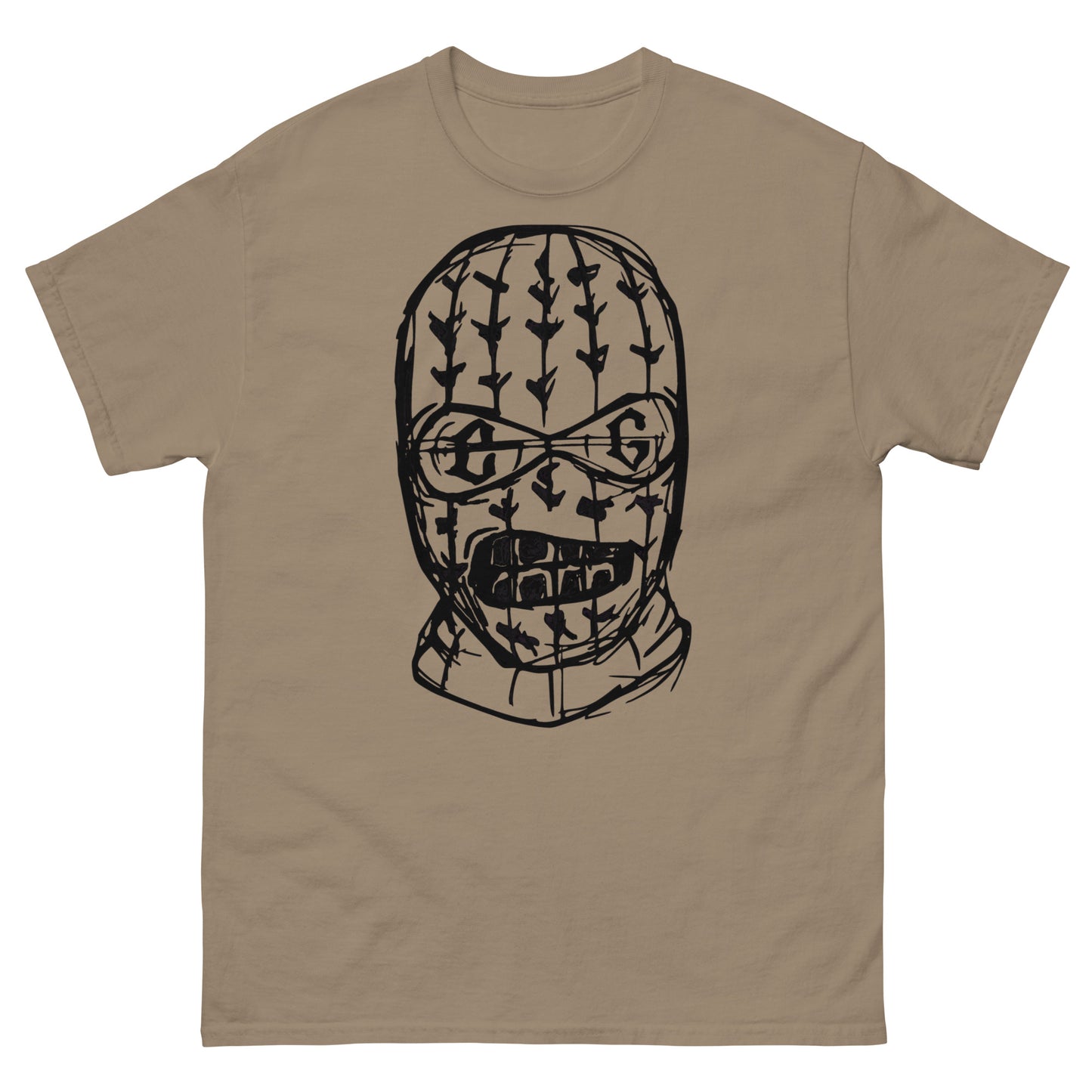 Cactuz Goonz Logo Men's classic tee
