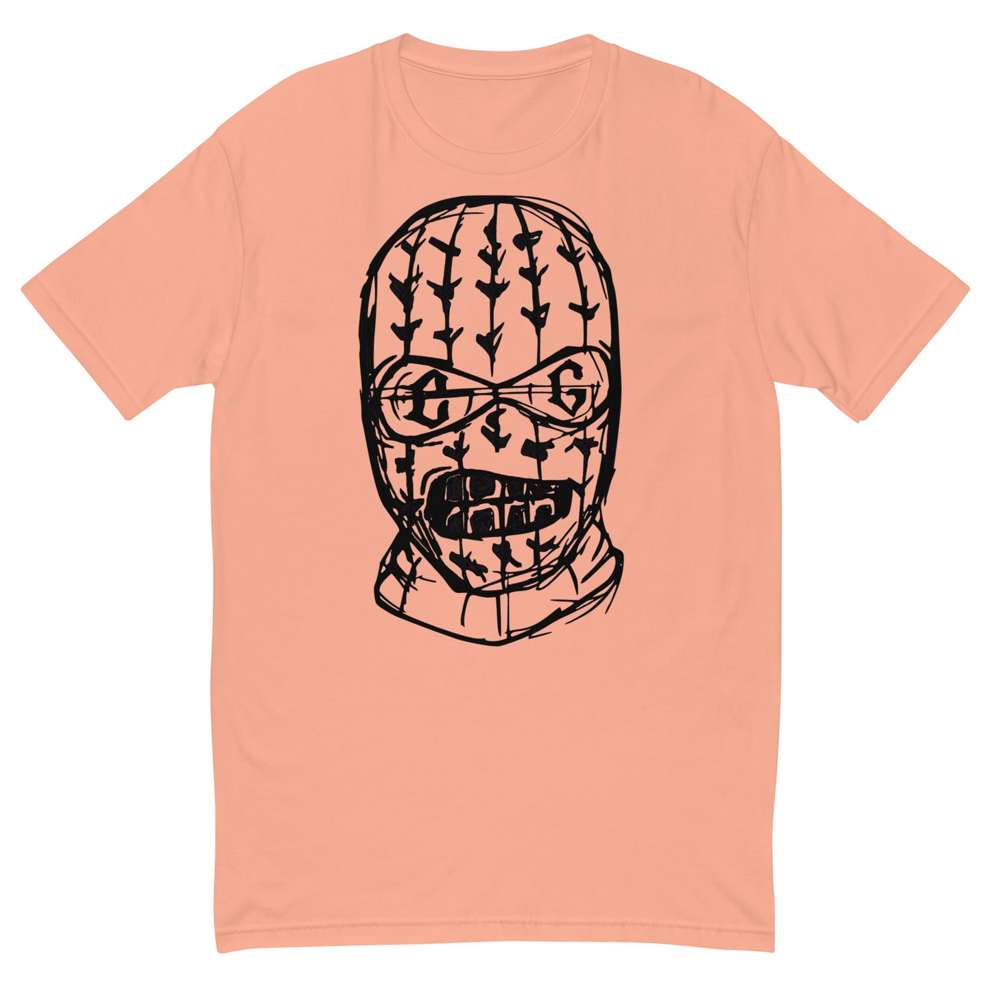 Short Sleeve Fitted T-shirt