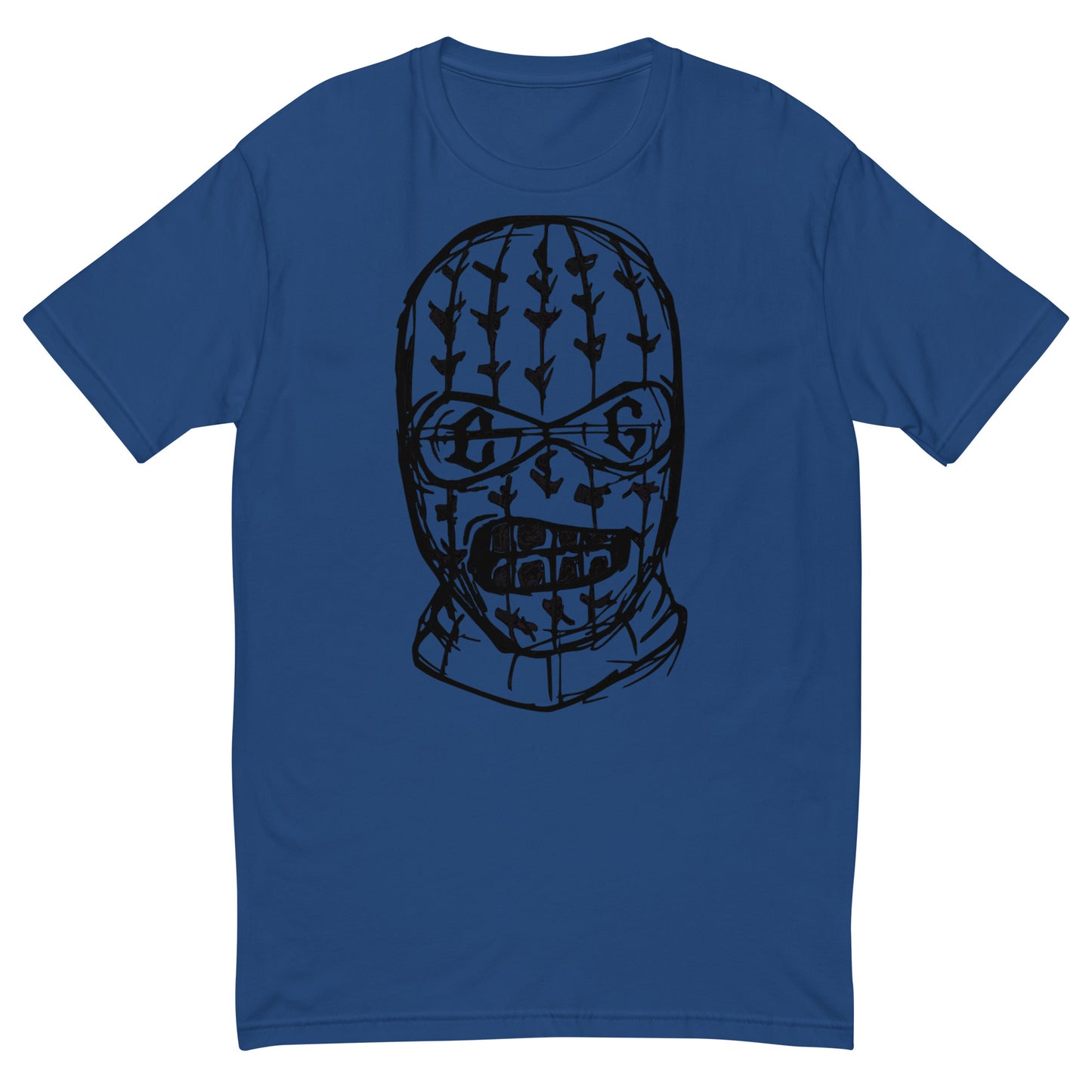 Short Sleeve Fitted T-shirt