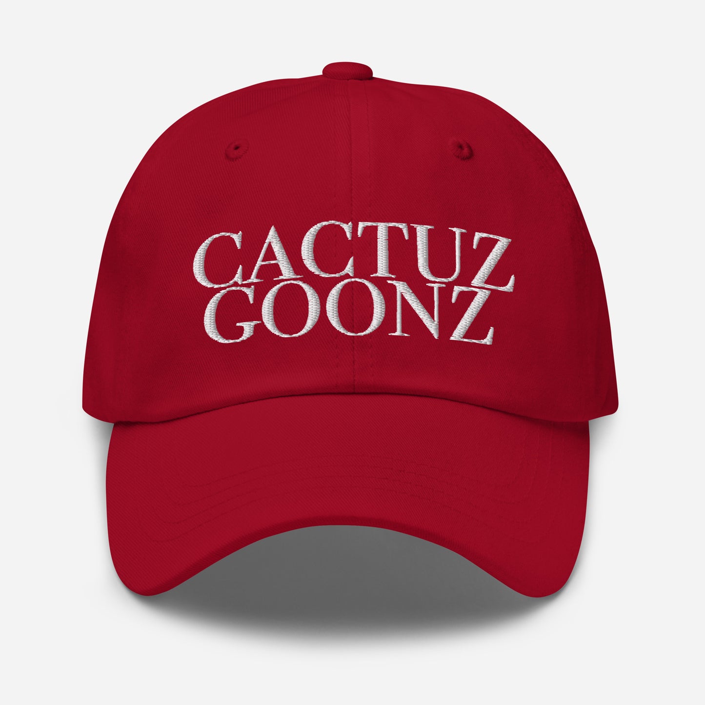 Cactuz Goonz Dad hat