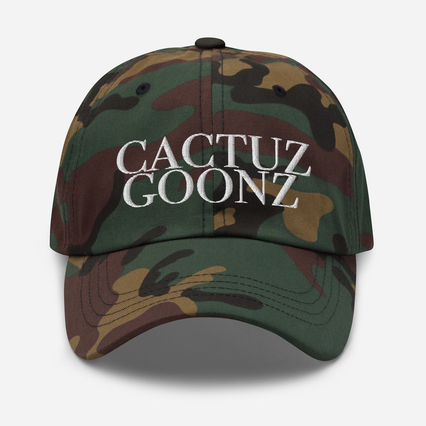 Cactuz Goonz Dad hat