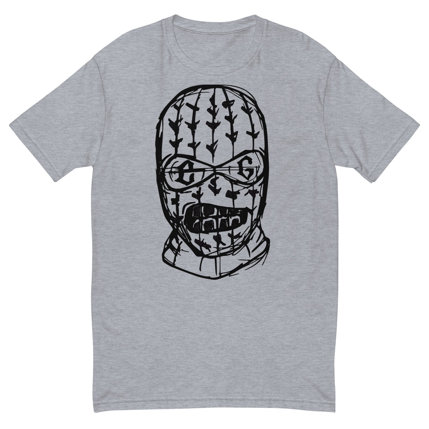 Short Sleeve Fitted T-shirt
