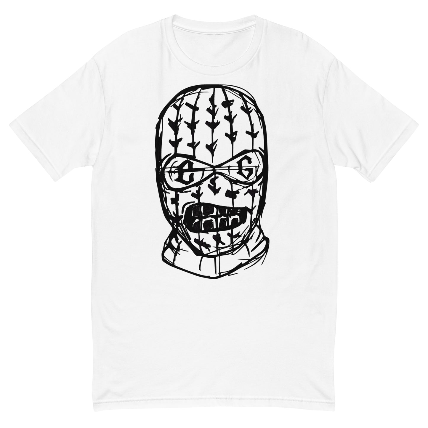 Short Sleeve Fitted T-shirt